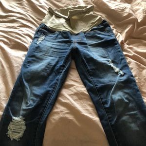 American society Maternity Jeans.